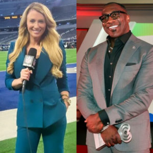 NFL Sideline Reporter Jane Slater Had Shocking Reaction To Shannon Sharpe’s Leaked Sex Video