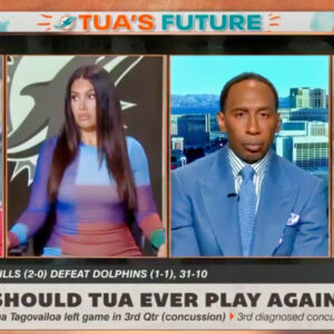 VIDEO: Everyone Was Speechless When ESPN’s Elle Duncan Goes Off Topic To Speak On C-Sections And Black Women During Discussion About Tua Tagovailoa’s Concussion & Future