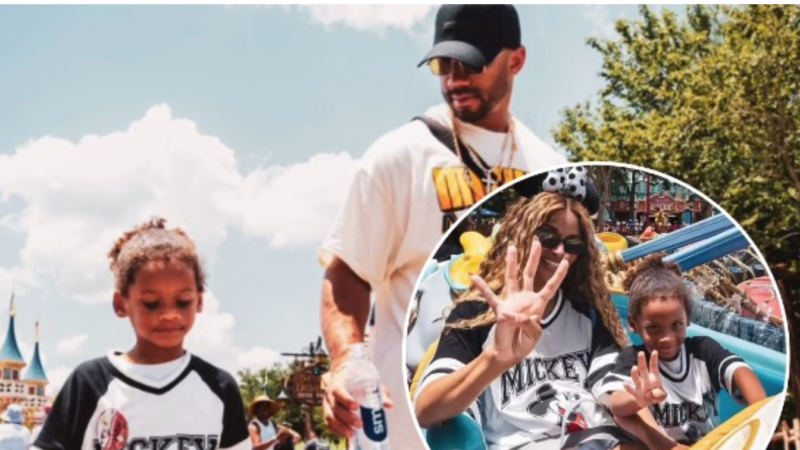 CIARA AND RUSSELL WILSON CELEBRATE SON WIN’S 4TH BIRTHDAY AT DISNEY WORLD!