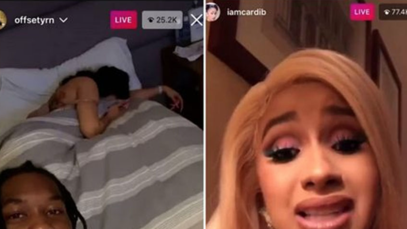 WATCH NOW: Leaked clip of Offset brazenly begging Cardi B to put his tongue in his../.. at 5am without brushing his teeth… /