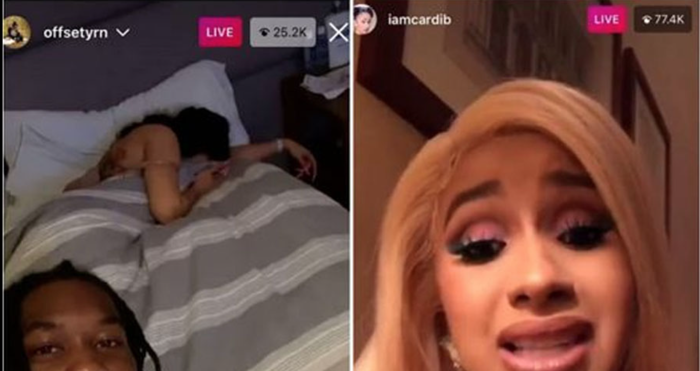 WATCH NOW: Leaked clip of Offset brazenly begging Cardi B to put his tongue in his../.. at 5am without brushing his teeth… /