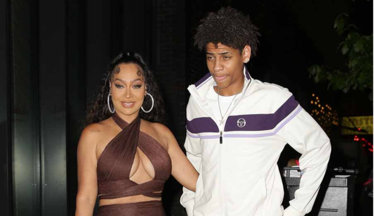 Fans question La La Anthony’s relationship with teen son Kiyan