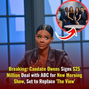 Breaking: Candace Owens Signs $25 Million Deal with ABC for New Morning Show, Set to Replace ‘The View’