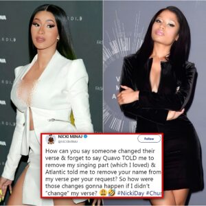 Nicki Minaj emotionally shares her hurt over conflicts with Cardi B and opens up about enduring inaccurate accusations, shedding light on the complexities of fame and the toll of public scrutiny