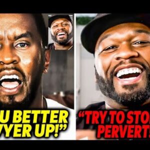 Diddy OFFICIALLY THREATENS 50 Cent From Releasing ‘Surviving Diddy’ (FULL VIDEO)