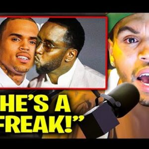 Chris Brown Reveals Diddy Tried FORCING His Way “INSIDE HIM” (VIDEO)