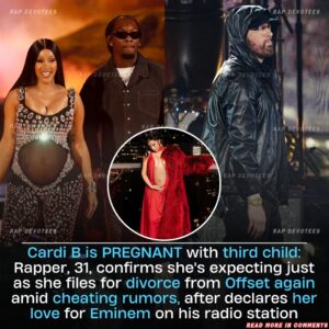 Cardi B Announces She’s PREGNANT with Third Child: Rapper, 31, Confirms the News While Filing for Divorce from Offset Again Amid Cheating Rumors