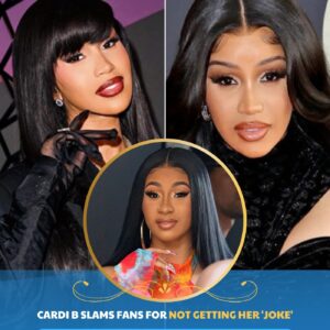 Cardi B slams fans for not getting her ‘joke’