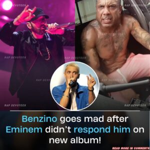 Benzino goes ballistic after Eminem snubs him on his new album!