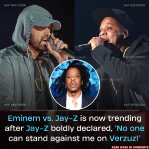 Eminem vs. Jay-Z is now trending after Jay-Z boldly declared, ‘No one can stand against me on Verzuz!’