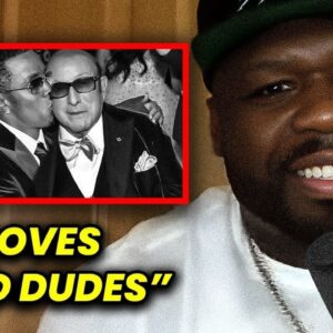 50 CENT On Clive Davis And Diddy’s Gay Relationship!!!