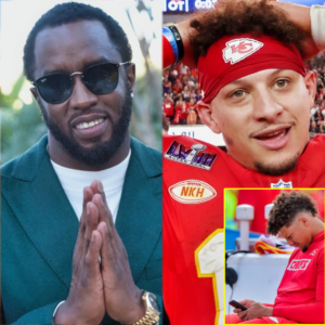 Patrick Mahomes Tried Quietly Deleting Suspicious Tweet About P Diddy Without Anyone Noticing, But The Internet Never Forgets & Now They’re Calling Him Out