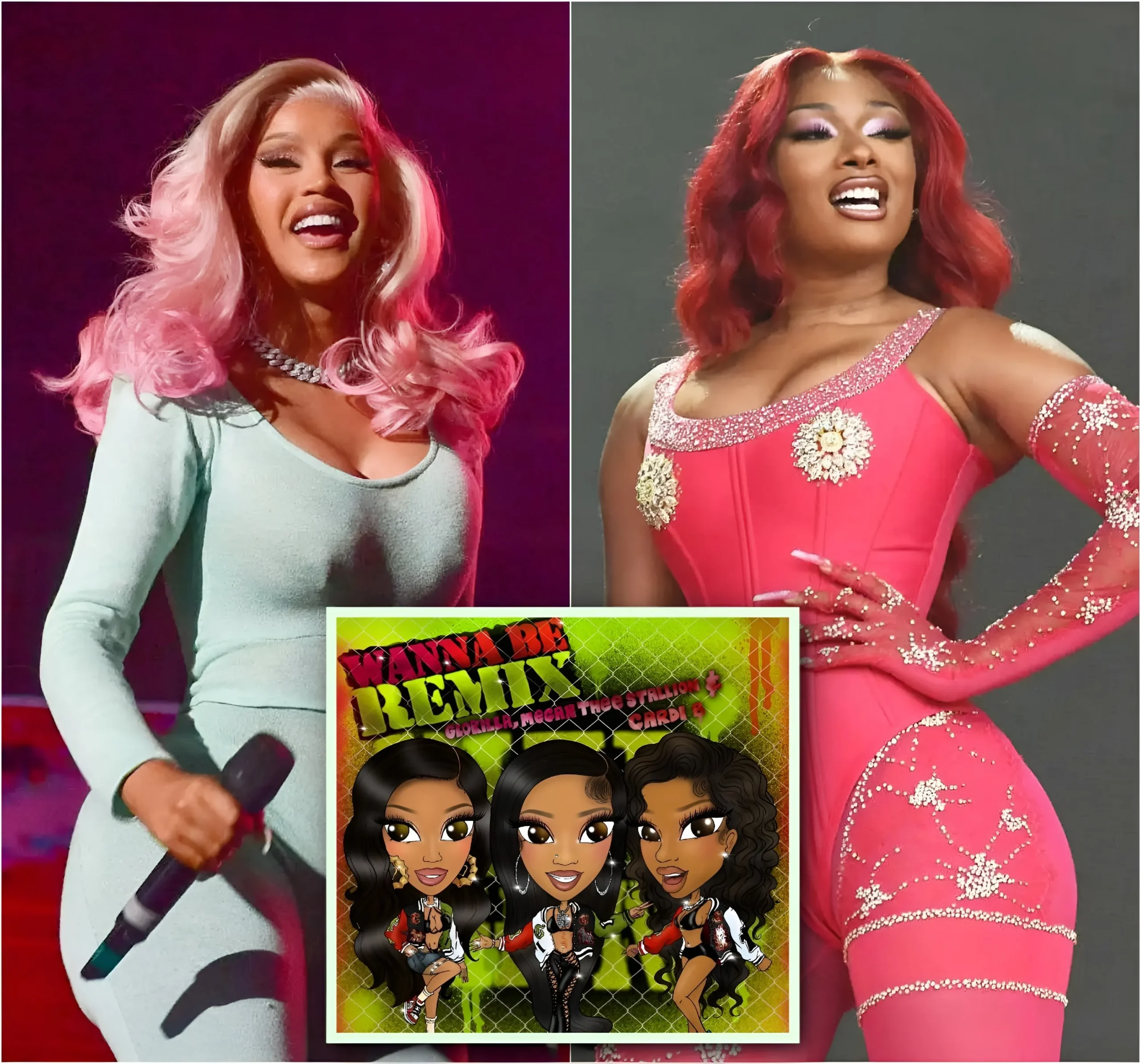 A New ‘Wanna Be’ Remix From GloRilla, Megan Thee Stallion, And Cardi B Is Officially On The Way After The Trio Teased It