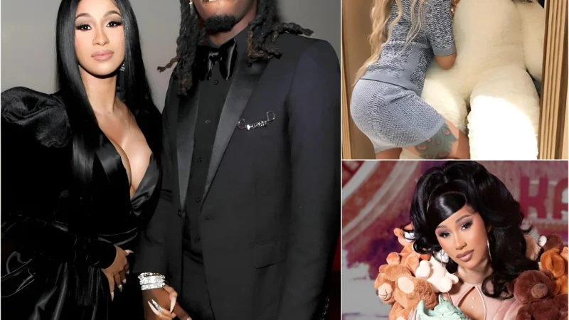 Cardi B is surprised with an enormous plush teddy bear by Offset, leaving her with the challenge of figuring out how to transport it to New York.