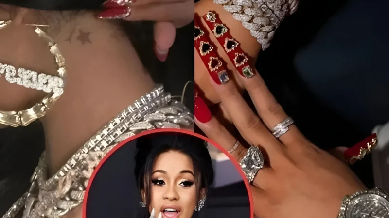 Cardi B’s Diamond Display Habit and Wealth-Building Secrets Revealed!