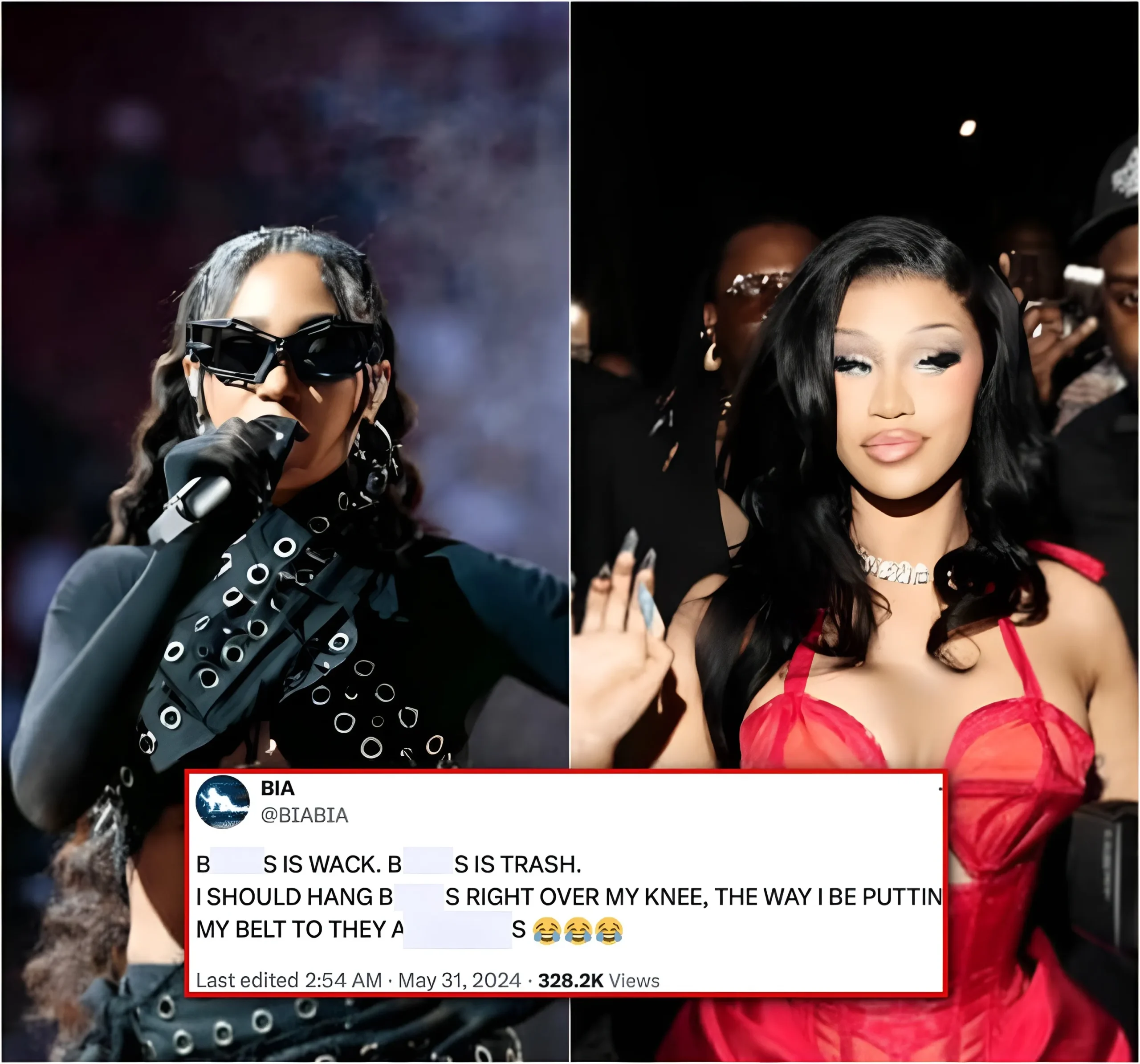 Bia Seems to Respond to Cardi B’s Apparent ‘Wanna Be’ Remix Diss