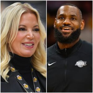 Lakers Owner Jeanie Buss Drops Truth Bomb On LeBron James Being The Highest Paid Player In The Team