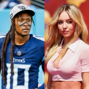 PHOTO: DeAndre Hopkins Caught Shooting His Shot At Actress Sydney Sweeney With Shocking One-Word Admission On Her Seductive Instagram Pics