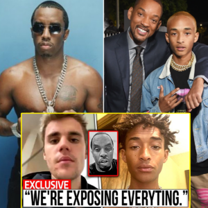 Justin Bieber & Jaden Smith TEAM UP To EXPOSE Diddy’s Scum Cave!