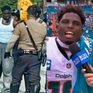 VIDEO: Tyreek Hill Speaks Out For The First Time About His Arrest During Intense Postgame Interview After Dolphins’ Win, Yells “Free Cheetah” Into The Mic