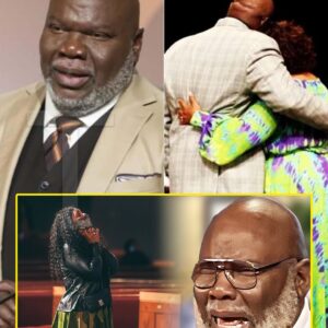 TD Jakes and His Wife Serita, Break Down in TEARS as They Decided to DIVORCE