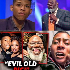 Bryshere Gray EXPOSES Oprah LURED Him Into Gay Rituals With T.D. Jakes (Heartbreaking)