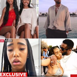 Diddy’s Daughter Breaks Silence & TEARS UP Exposing Him… He forced me to s:u:ck it!.