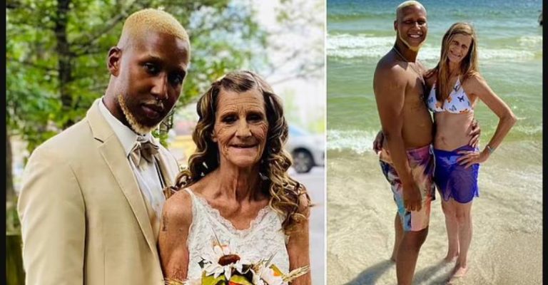 Grandmother, 61, and her 24-year-old husband planning to have first baby together