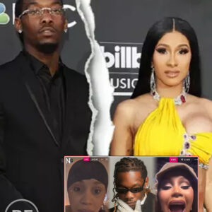 “Real Nasty Night” Cardi B Reveals How She Told Offset She Was Preggo With Their 3rd Child!