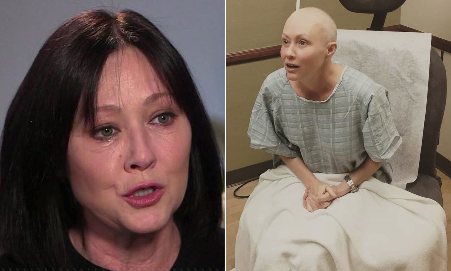 Shannen Doherty shares heartbreaking cancer update: ‘My fear is obvious’