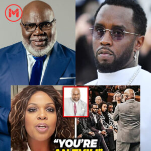 (VIDEO) 7 MINUTES AGO: Cece Winans SLAMS T.D Jakes For His Creepy G;a;y Parties With Diddy At Church