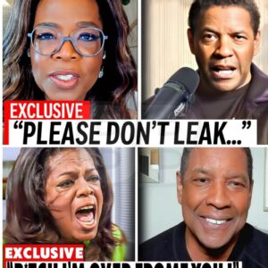 HOT: (VIDEO) Oprah Panics When Denzel Washington Releases A New Video That Runied Her Life