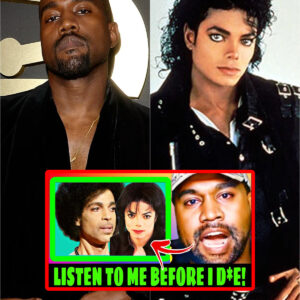 OMG😱Kanye West proved Michael Jackson and Prince were right about the dark music industry.