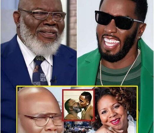 What?? Serita Jakes sign Divorce papers after discovering TD jakes affairs with Diddy-VIDEO viral