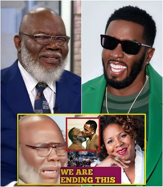 What?? Serita Jakes sign Divorce papers after discovering TD jakes affairs with Diddy-VIDEO viral