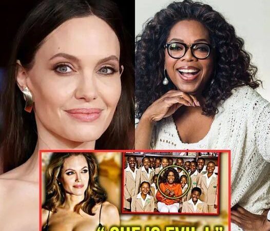 Breaking News: Angelina Jolie Can’t Stand Oprah! Here’s Why… It’s Just What We Thought (Video)