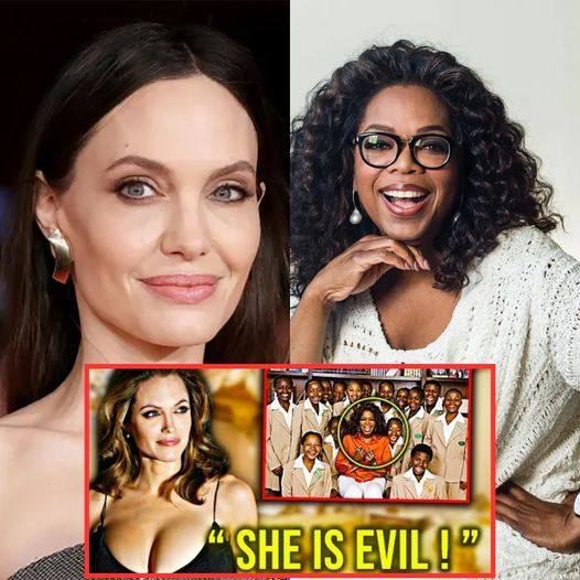 Breaking News: Angelina Jolie Can’t Stand Oprah! Here’s Why… It’s Just What We Thought (Video)