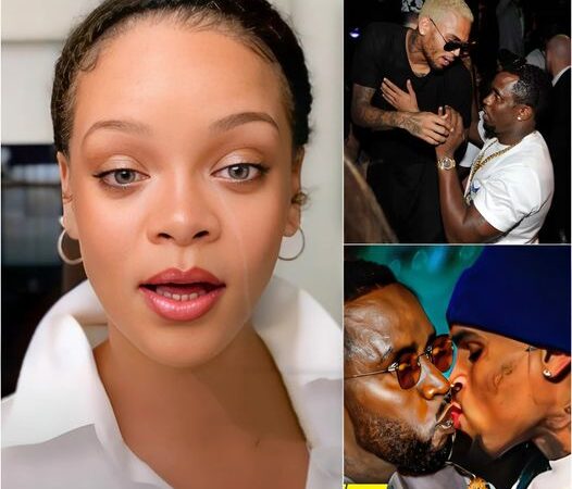 BREAKING NEWS: Rihanna EXPOSES Diddy and Chris Brown’s Secret Parties: A Glimpse into Hollywood’s Wild Side