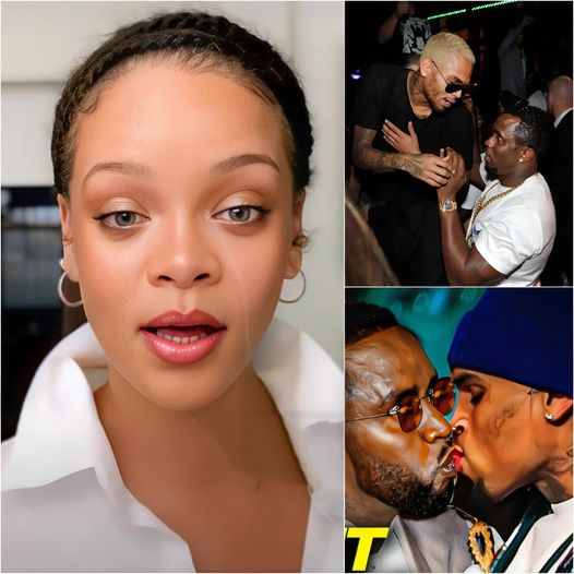 BREAKING NEWS: Rihanna EXPOSES Diddy and Chris Brown’s Secret Parties: A Glimpse into Hollywood’s Wild Side