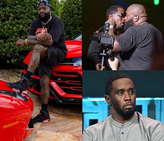 SHOCK NEWS : Rick Ross Reveals Diddy Gave Him $135 Million Directly to Serve Diddy and Two Other Men in Diddy’s Secret Basement