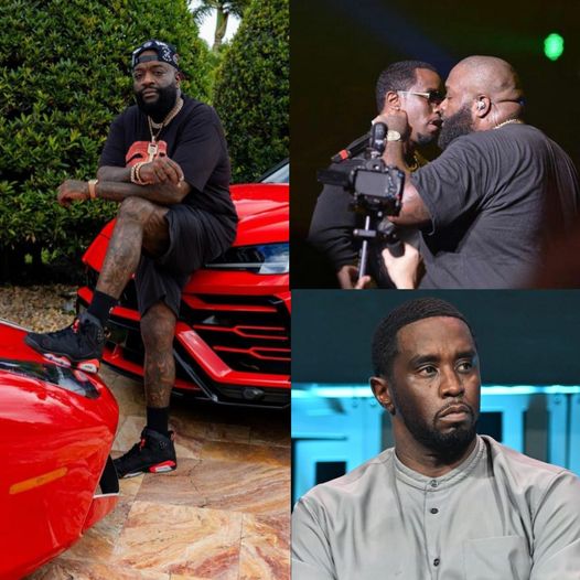 SHOCK NEWS : Rick Ross Reveals Diddy Gave Him $135 Million Directly to Serve Diddy and Two Other Men in Diddy’s Secret Basement