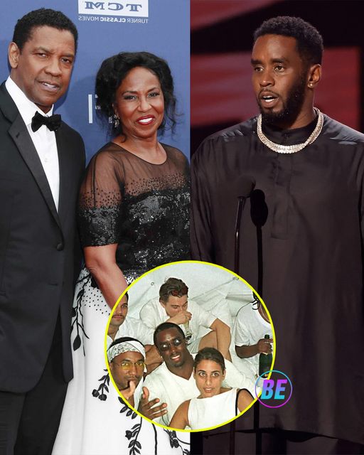 DENZEL WASHINGTON reveals sh0cking secrets from DIDDY’s 2003 party but says he and his wife left for a…mysterious reason