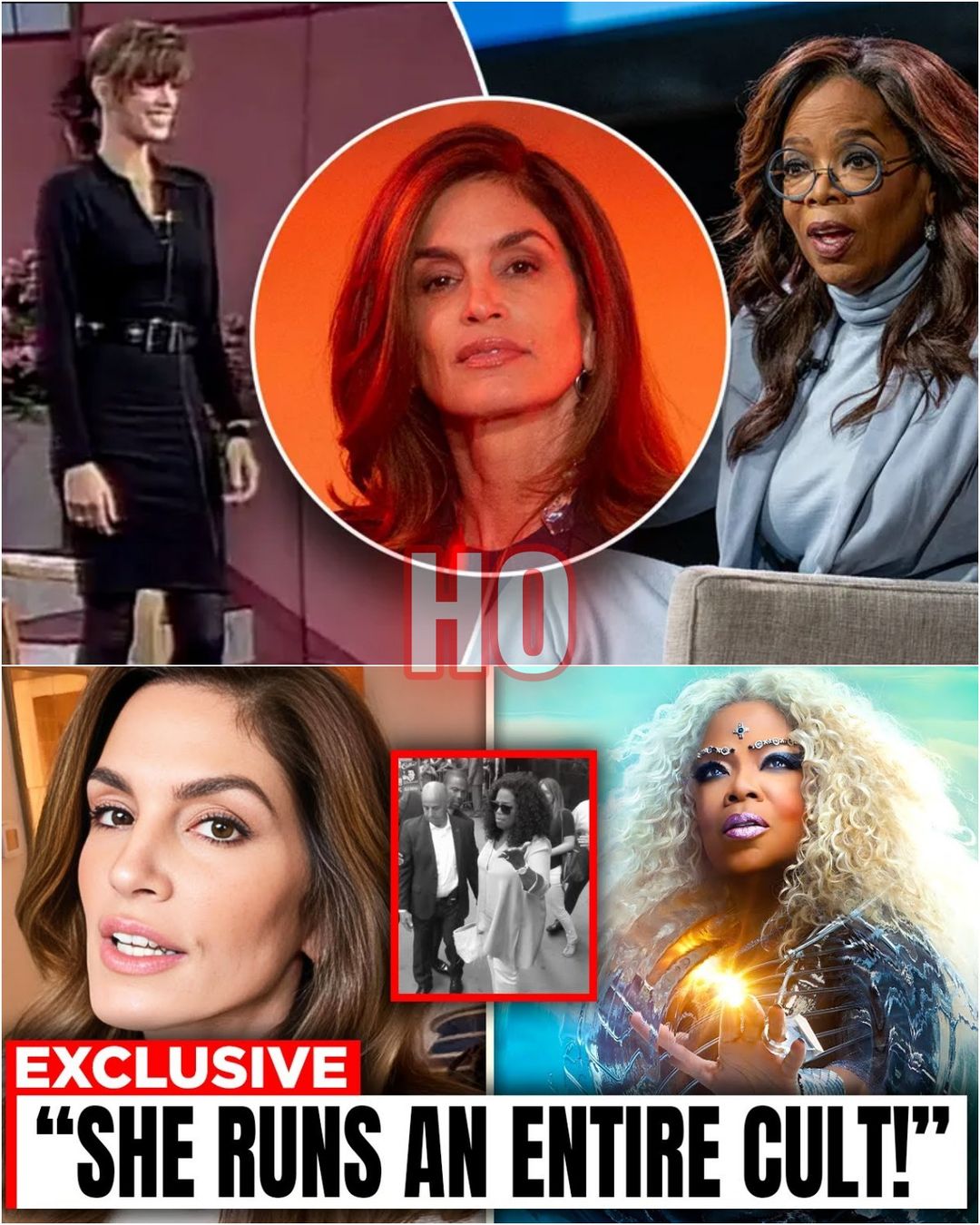 Cindy Crawford REVEALS Oprah Winfrєy’s HORRIFYING Wokє Agєnda – Finally karma has comє a knockin on hєr door!!!! | HO