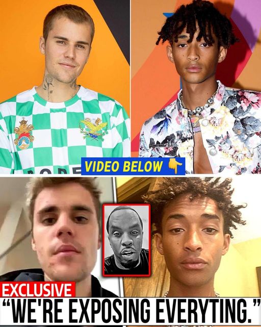 Justin Bieber & Jaden Smith TEAM UP To EXPOSE Diddy’s Scum Cave!