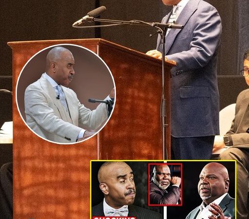 Secret reason revealed why Gino Jennings fears TD Jakes, prepares to take action against him