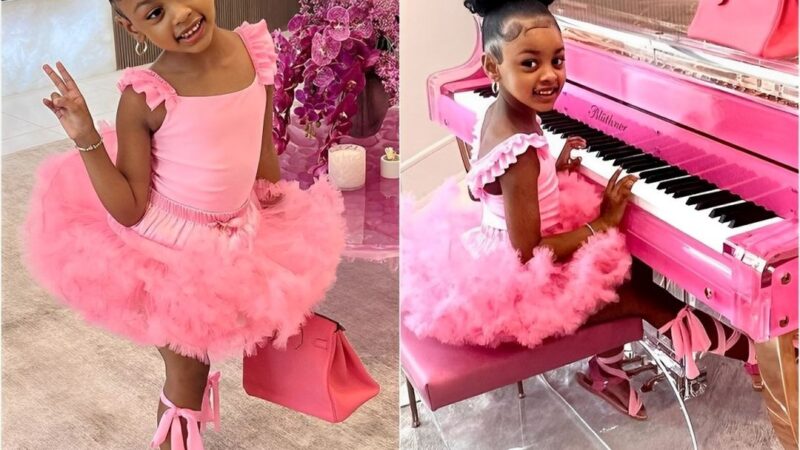 Cardi B Shows Off Video Of Her Daughter Kulture Practicing The Piano, Revealing That She Wants To Lead Kulture Into An Artistic Career