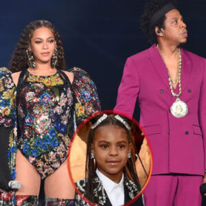 Beyoncé begs Jay-Z to forgive Blue ivy for revealing evidence of him and P Diddy kissing.