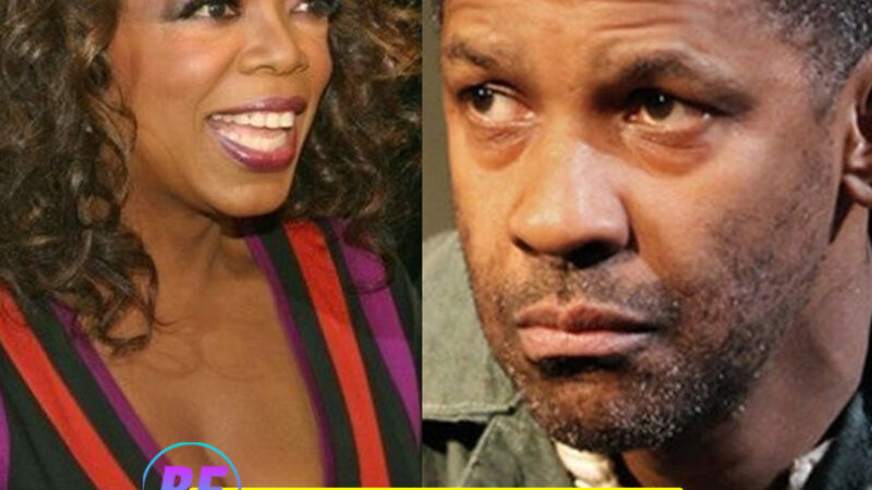 Denzel Washington JUST FINISHED Oprah After This, reveals secret.. Goodbye forever