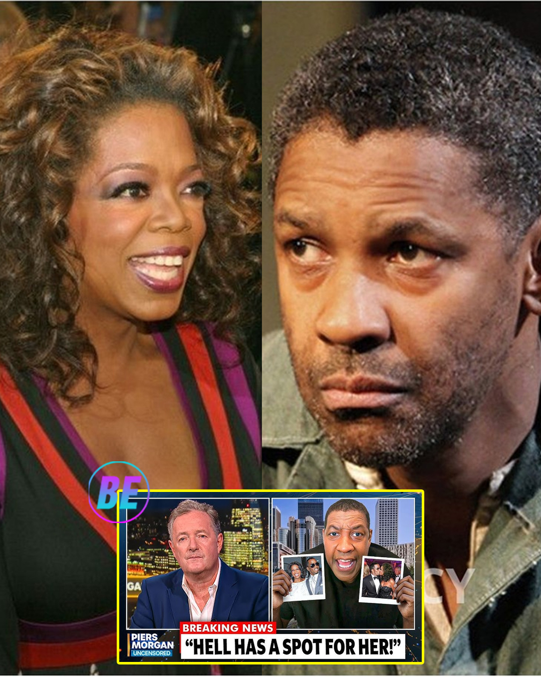 Denzel Washington JUST FINISHED Oprah After This, reveals secret.. Goodbye forever