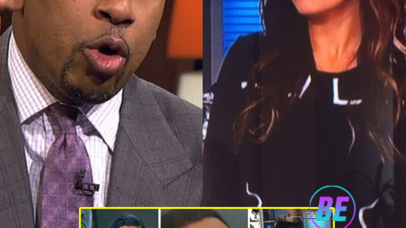 Stephen A. Smith exposes Molly Qerim’s sh0cking secret of using a vibrator on live TV in awkward moment on “First Take”